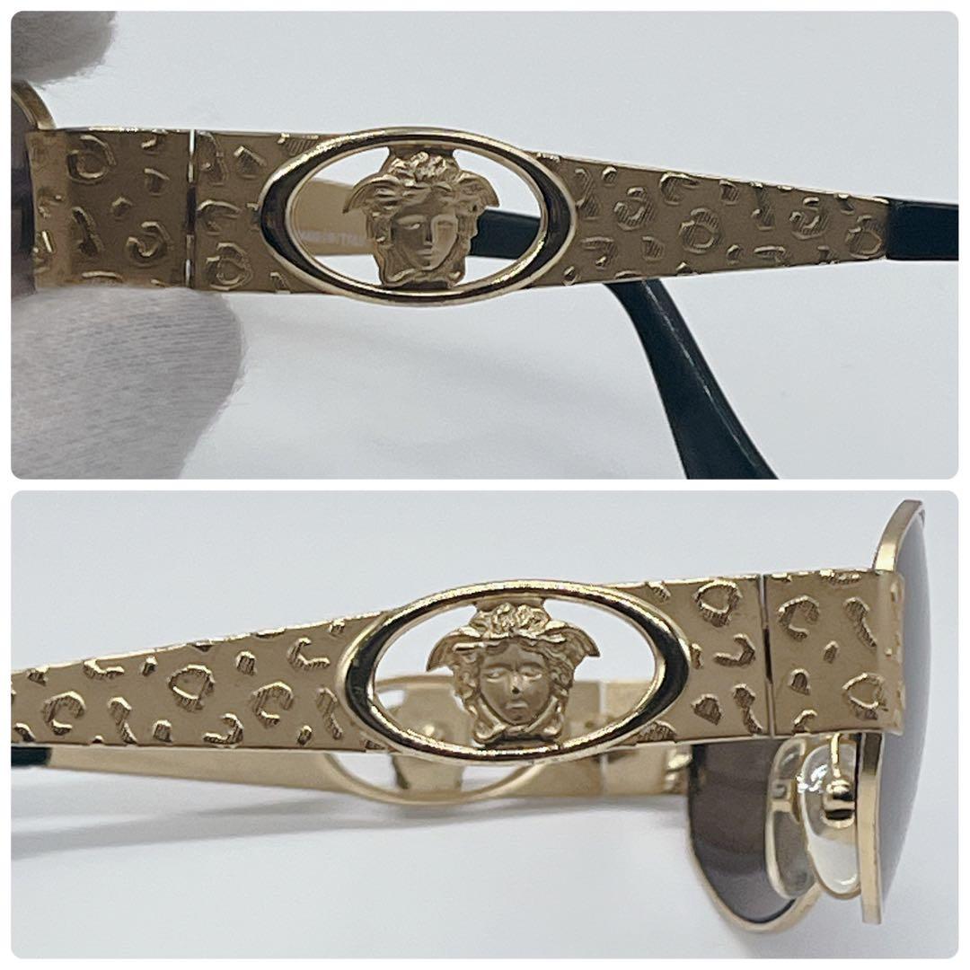 GIANI VERSACE sunglasses メデューサ ゴールド y2k