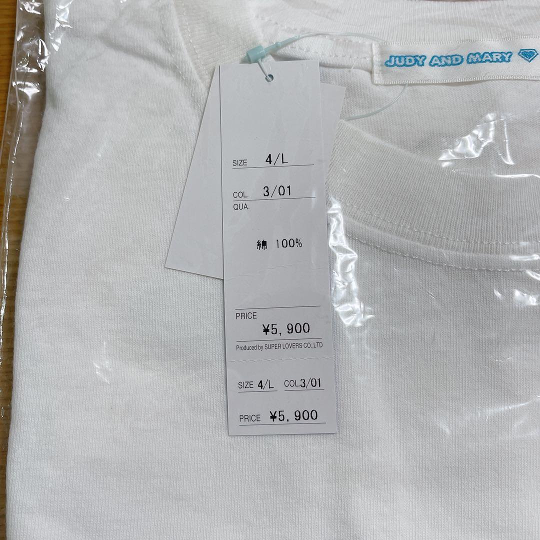 JUDY AND MARY ジュディマリ SUPER LOVERS Tシャツ