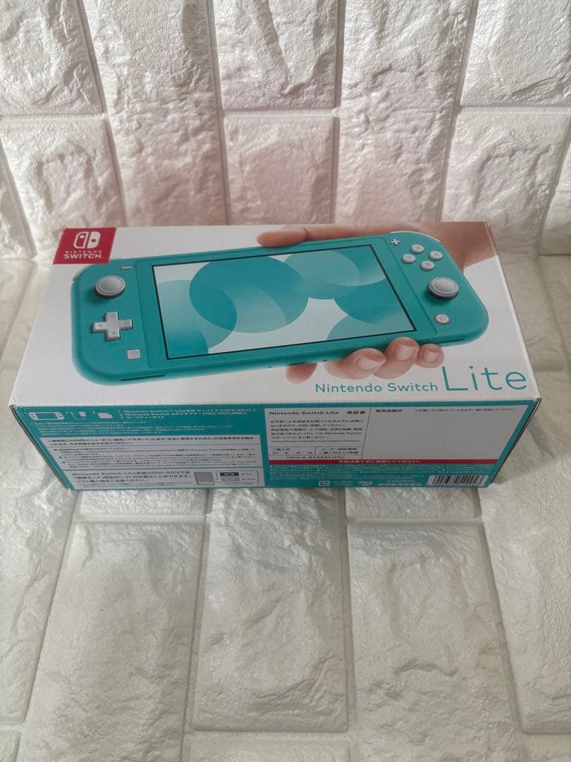 【超美品】NintendoSwitchLite ターコイズ　スイッチライト即発送