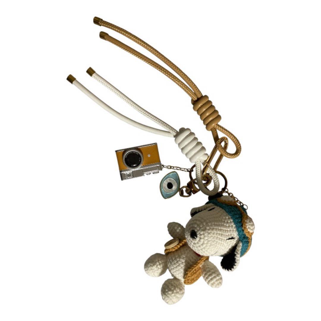 未開封sticky zoo スヌーピーバッグチャーム　編みぐるみSNOOPY新品