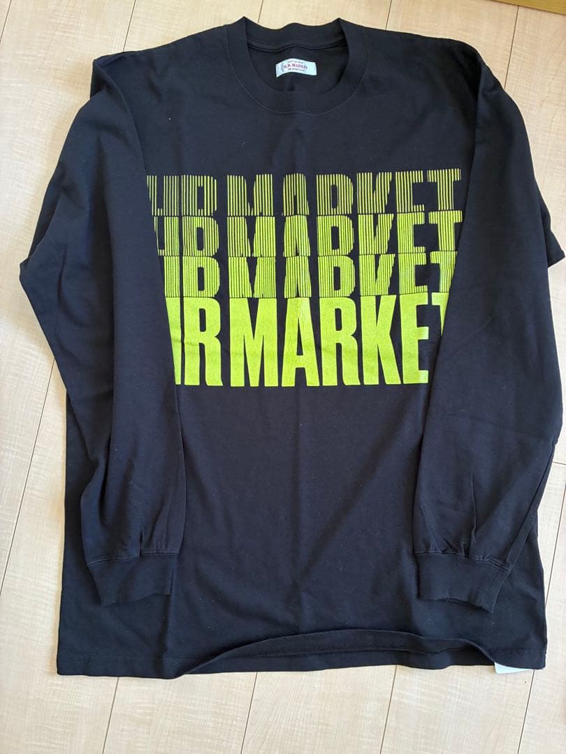 ハリウッドランチマーケット BLUE BLUE Tシャツ