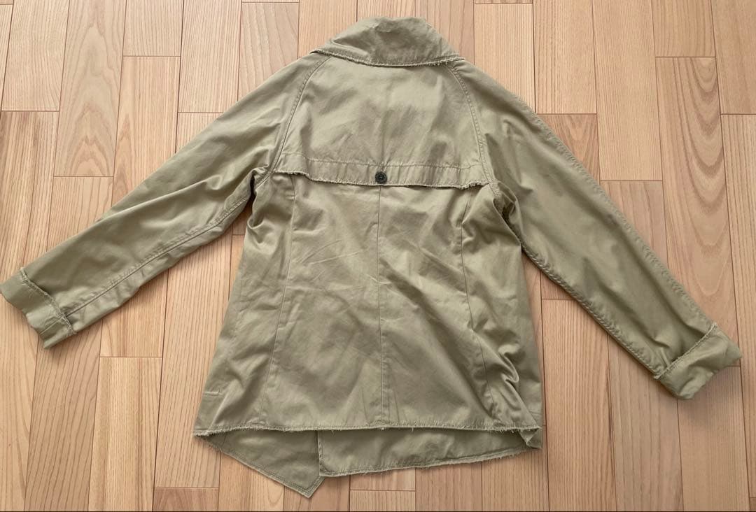 KAPITAL ショートトレンチジャケット