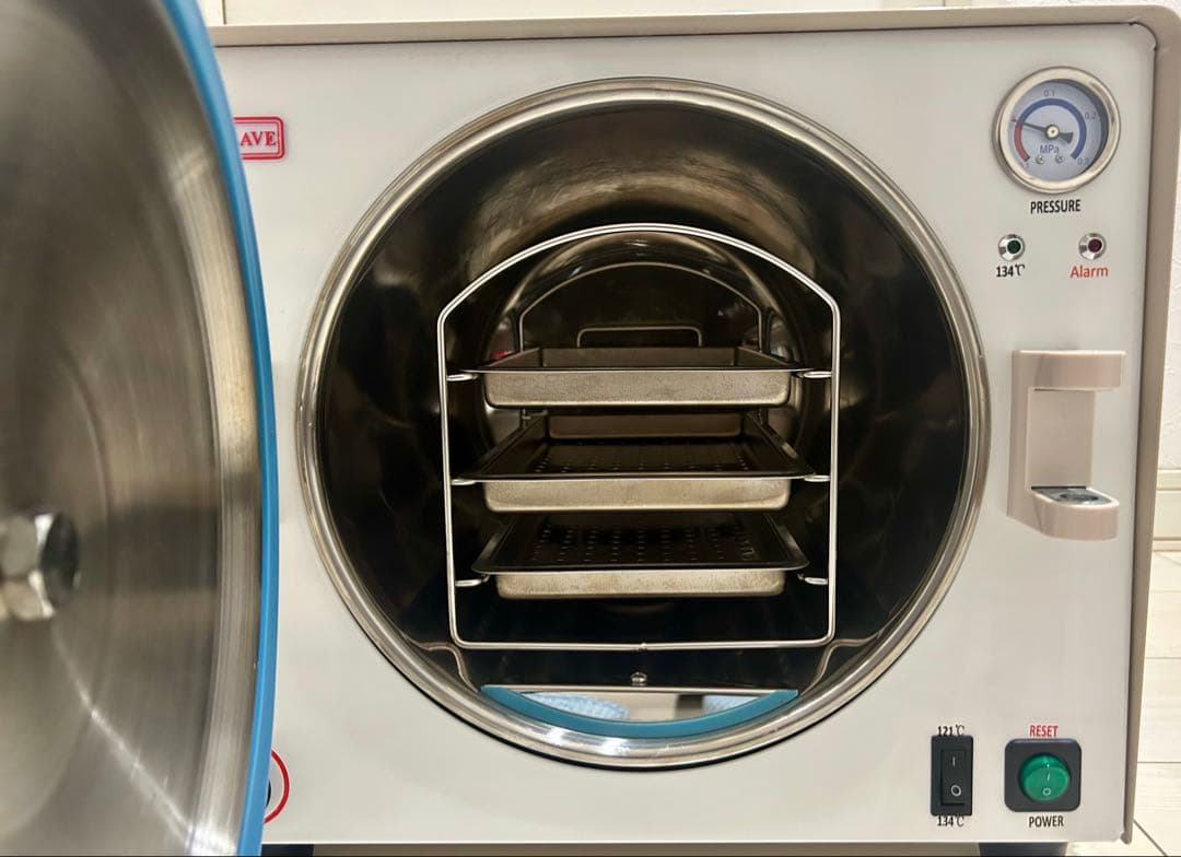 BEST歯科用高圧蒸気滅菌器 オートクレーブ TR250M （基本モデル）