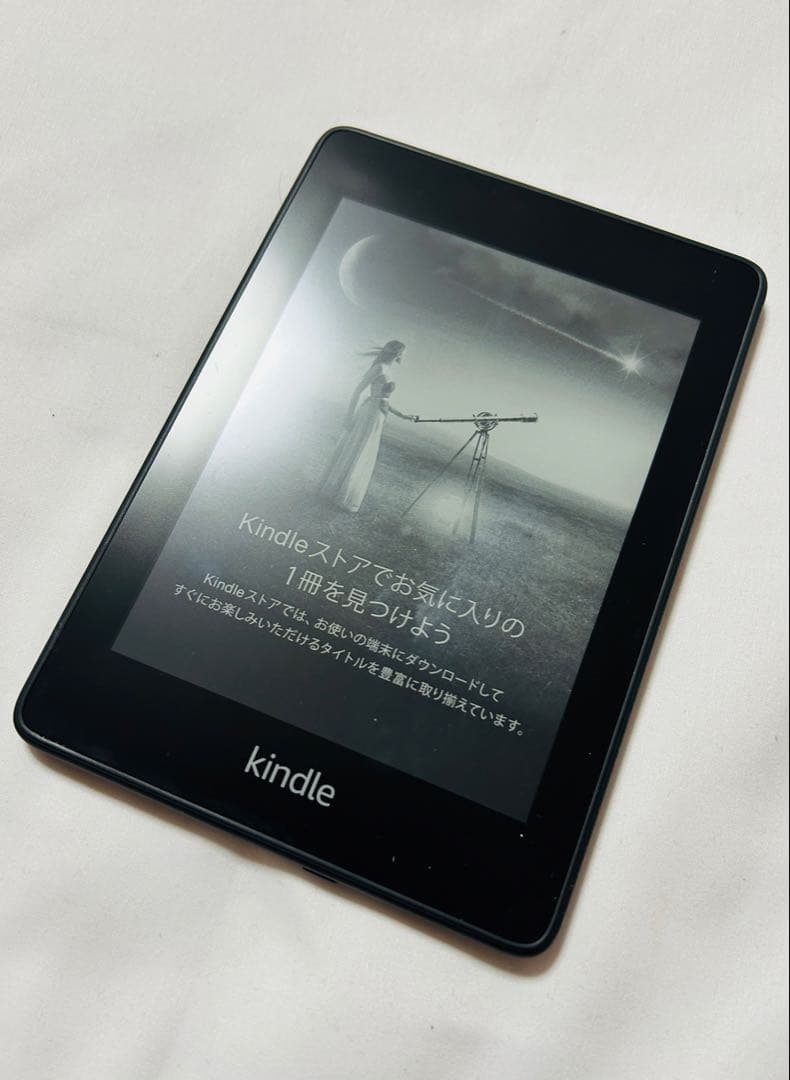 Kindle Paperwhite (第10世代) 本体＋手帳型ケース付き