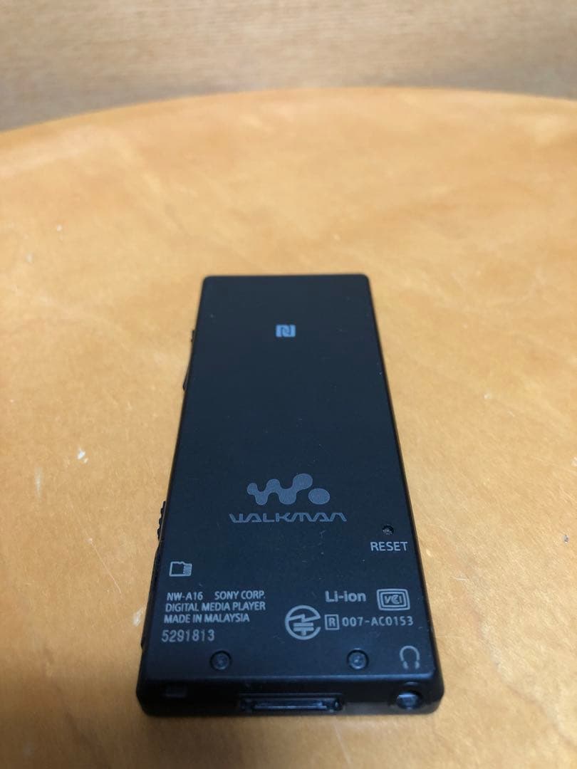 SONY ウォークマン　Aシリーズ NW-A16 本体のみ