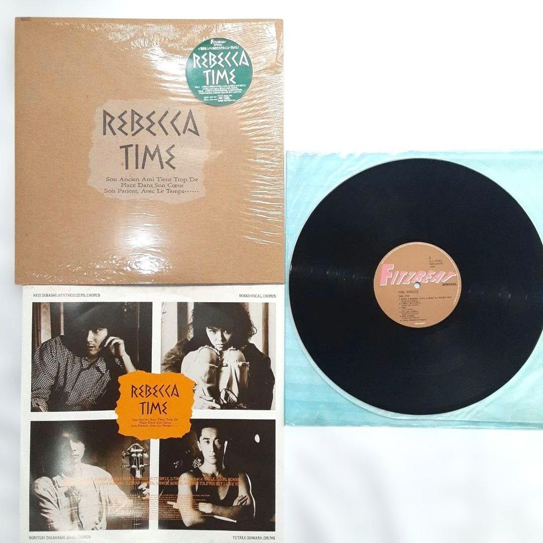 REBECCAレベッカ　レコード色々