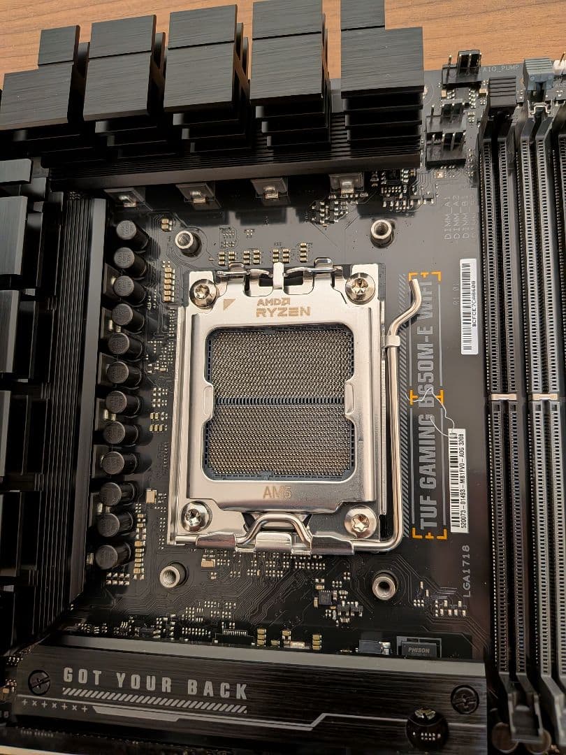 A*c様 TUF GAMING B650M-E WIFI microATX