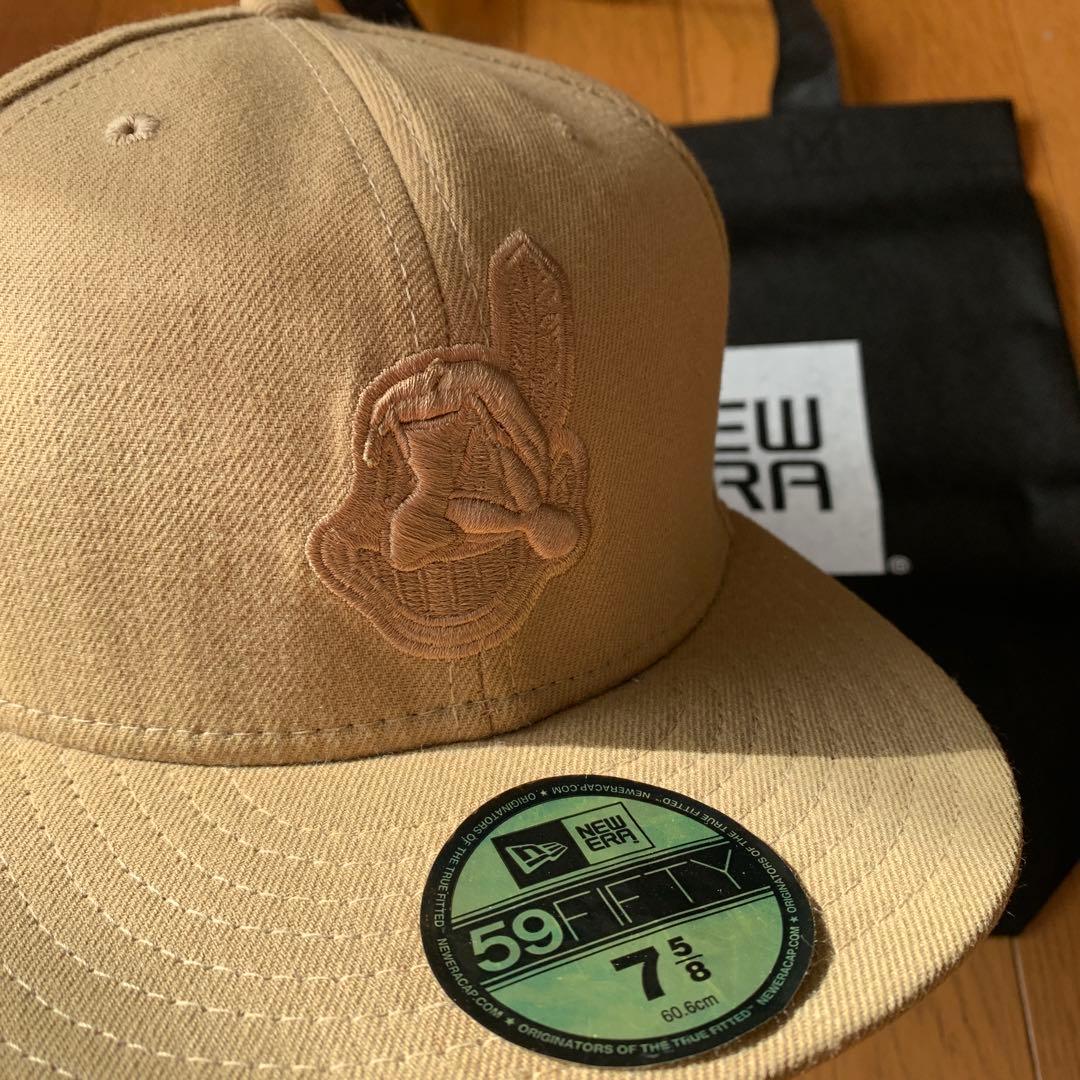 シ*ア様 レア希少インディアンスキャップNew Era 59FIFTY 7 5/