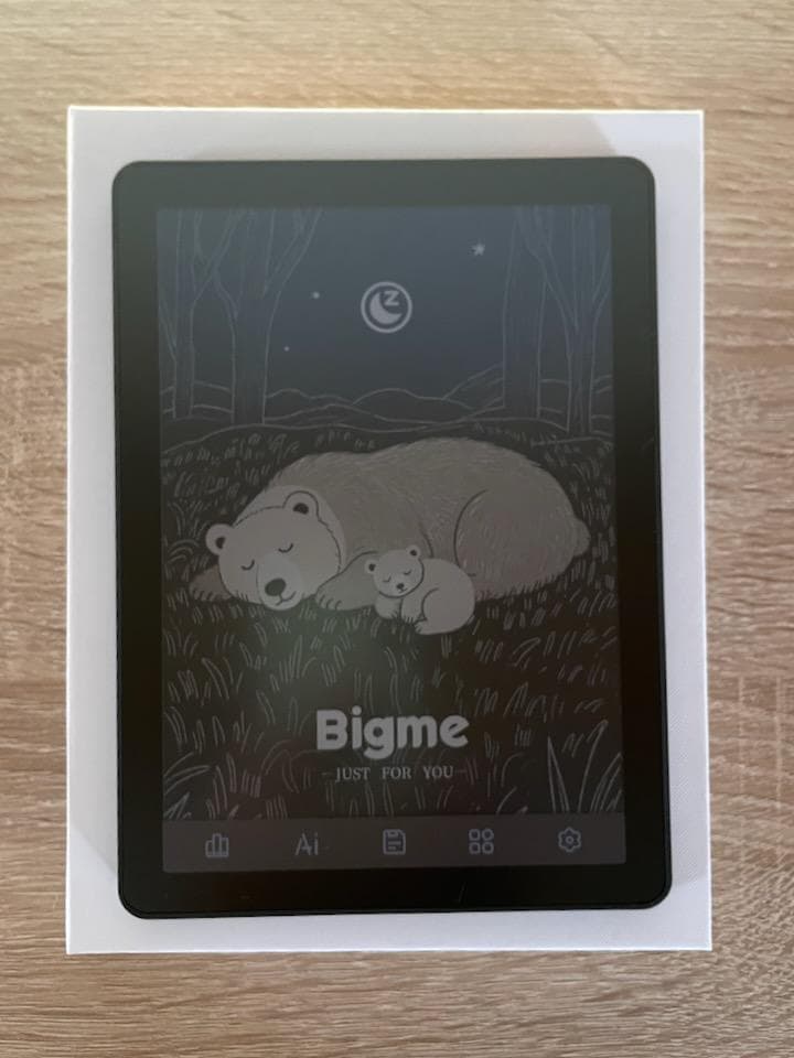 Bigme B6 ブラック 6インチ Android 14