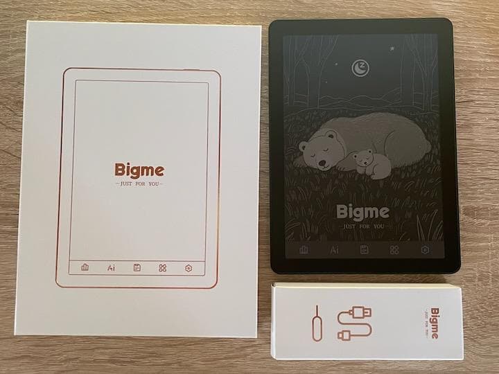 Bigme B6 ブラック 6インチ Android 14