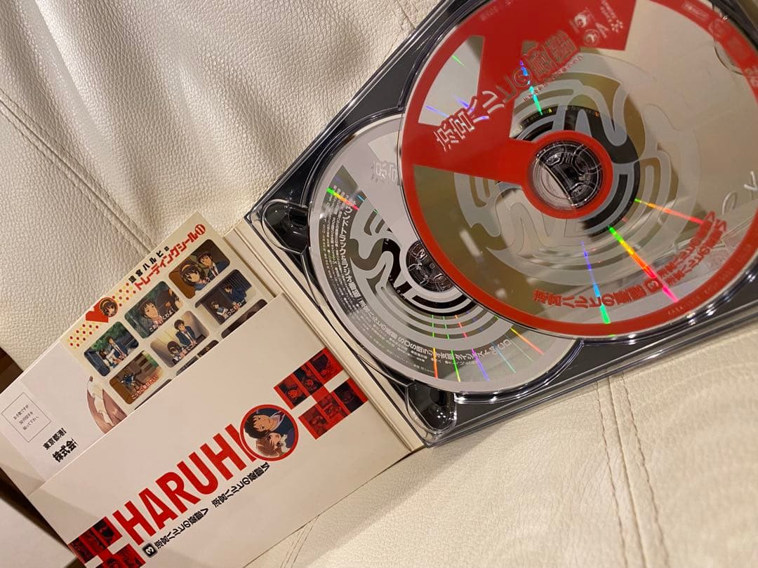 ♡涼宮ハルヒの憂鬱♡DVD 1-7巻（全巻）セット＋⭐︎朝比奈ミクルの冒険⭐︎