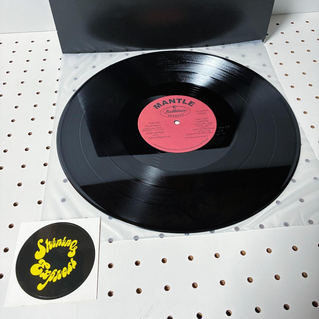 MANTLE 7\"&12\"セット TETRAD THE GANG OF FOUR