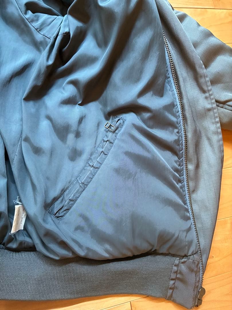 COSMIC WONDER JEANS フード付きMA-1ジャケット カーキ古着