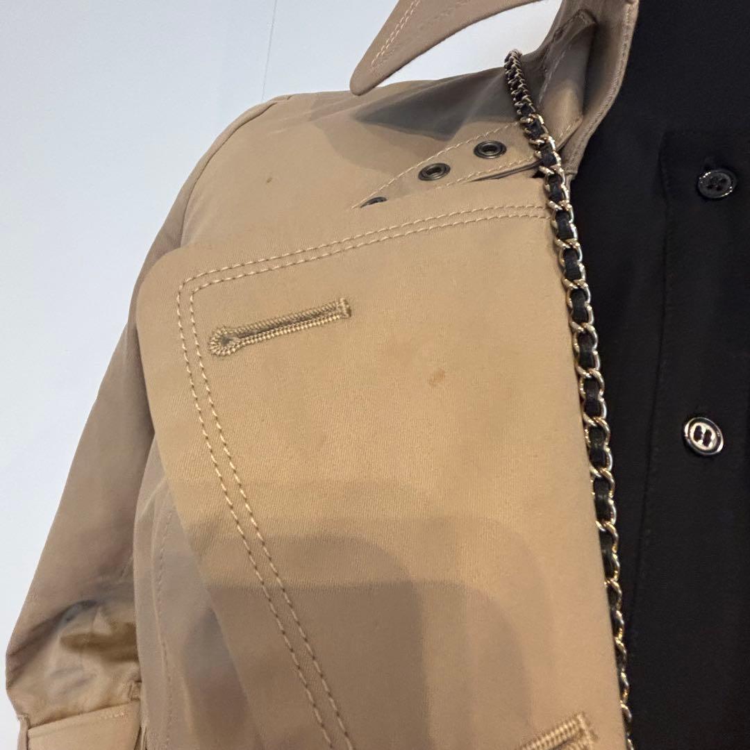 BURBERRY BLUE LABEL トレンチコート ベージュ　40 Lサイズ