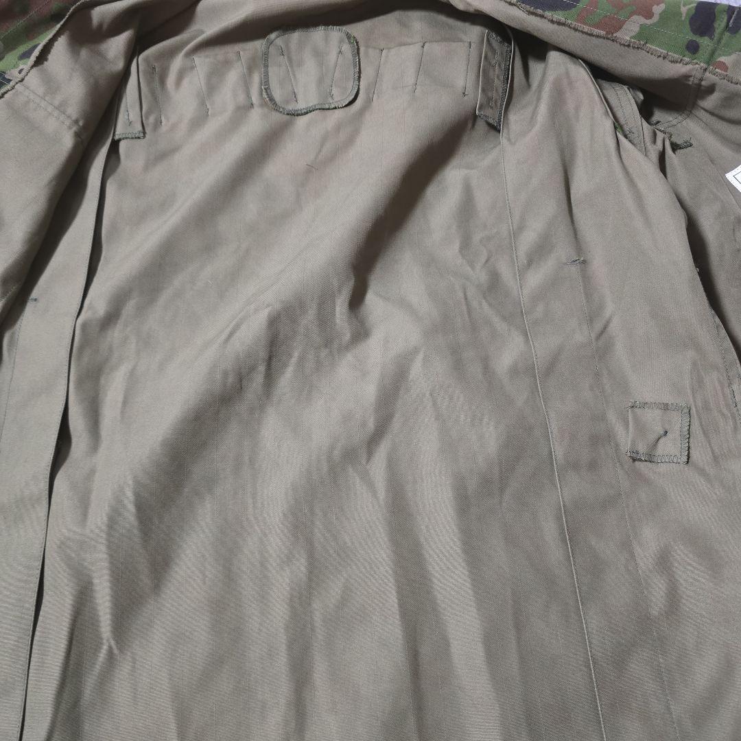 【未使用】陸上自衛隊 迷彩服 上下セット 2型迷彩 作業服 サバゲー 訓練服