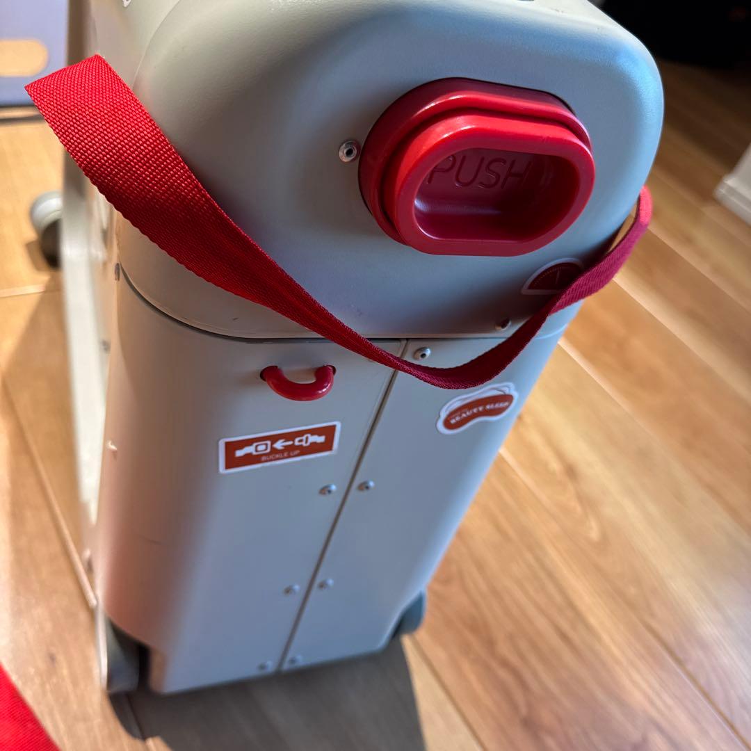 JETKIDS BY STOKKE ジェットキッズストッケ レッド　海外旅行にも