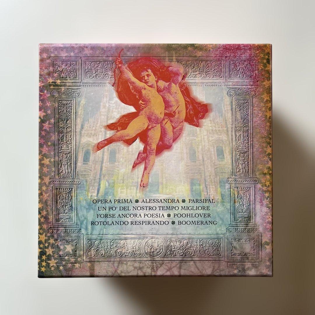イ・プー/紙ジャケットCD8タイトル・DU特典ボックス、巻き帯、デフジャケ付き