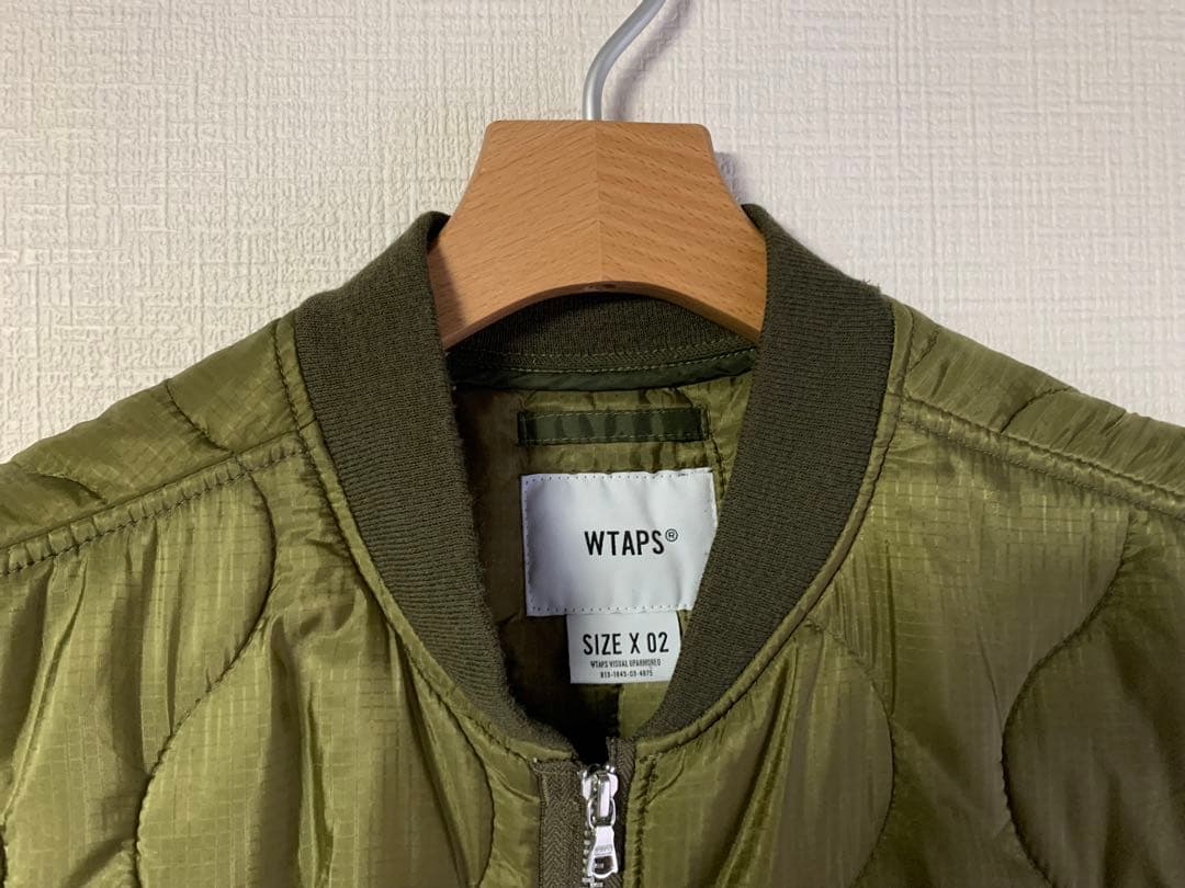 WTAPS ミリタリーベスト　美品