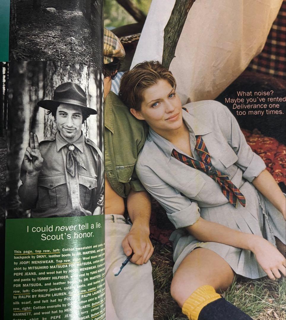 アート・デザイン・音楽 Interview. July 1994 Michelle Pfeiffer.