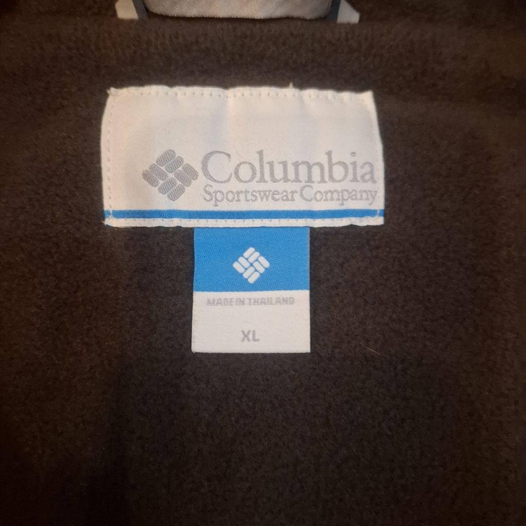 Columbia 迷彩柄 フード付きジャケット XL