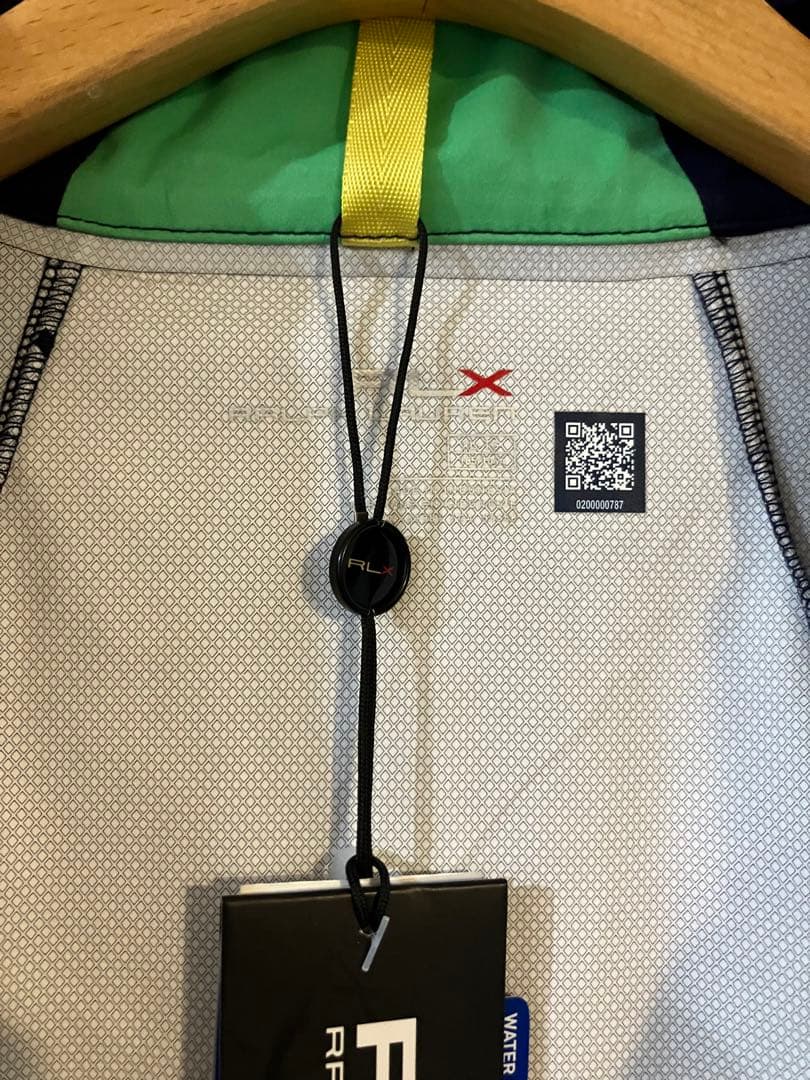 RLX ゴルフ ラルフ ローレン コンバーチブル ストラタス ジャケット XL
