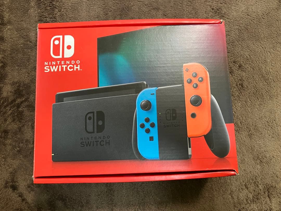 Nintendo switch 本体セット+プロコン+ケース　【ジャンク品含む】