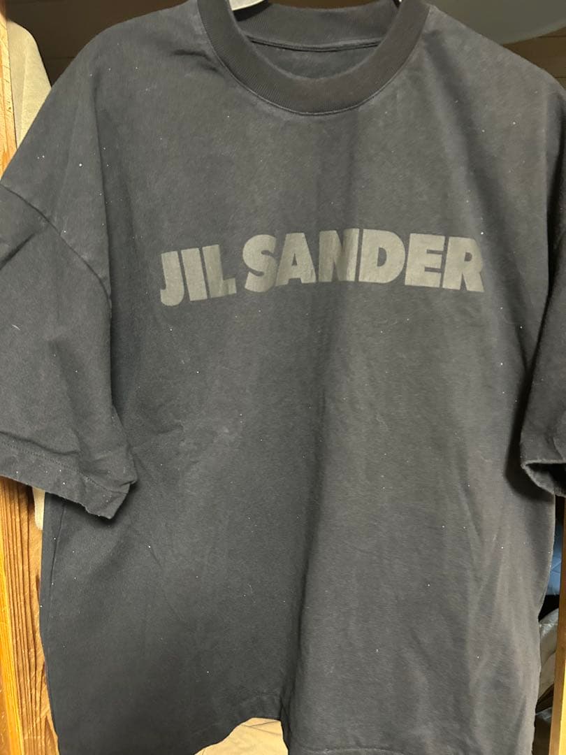 JIL SANDER ブラック Tシャツ M
