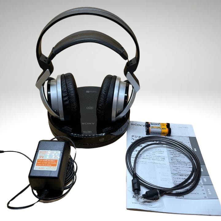 SONY 5.1chデジタルサラウンドヘッドホンシステム MDR-DS6000
