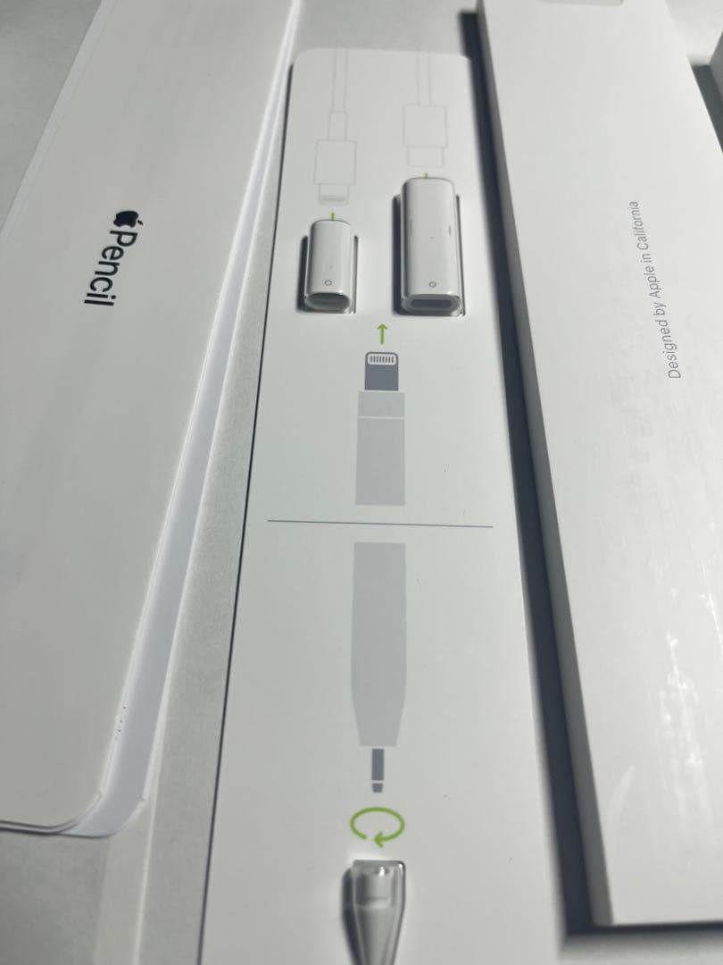 Apple Pencil 第1世代typeC&Lightningコネクタ 美品