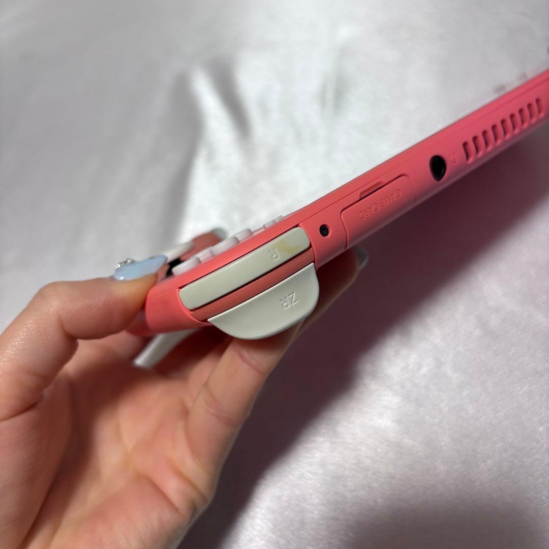 Nintendo Switch Lite コーラル 外箱充電器付き