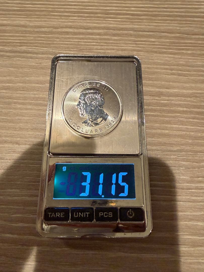 銀貨6枚セット トロイオンス