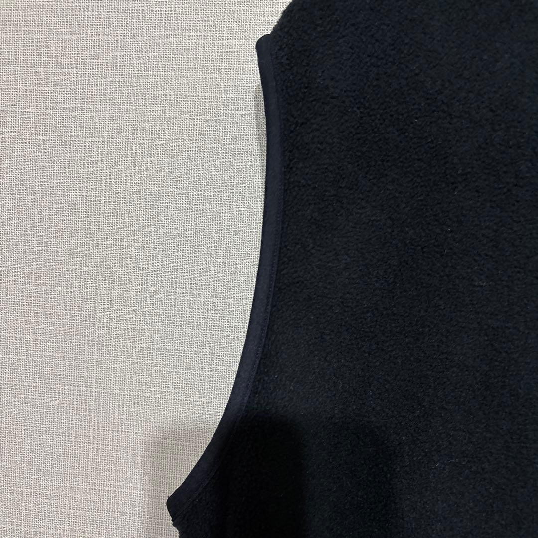 最終価格 patagonia フリース ベスト シンチラ 黒 L 90s USA
