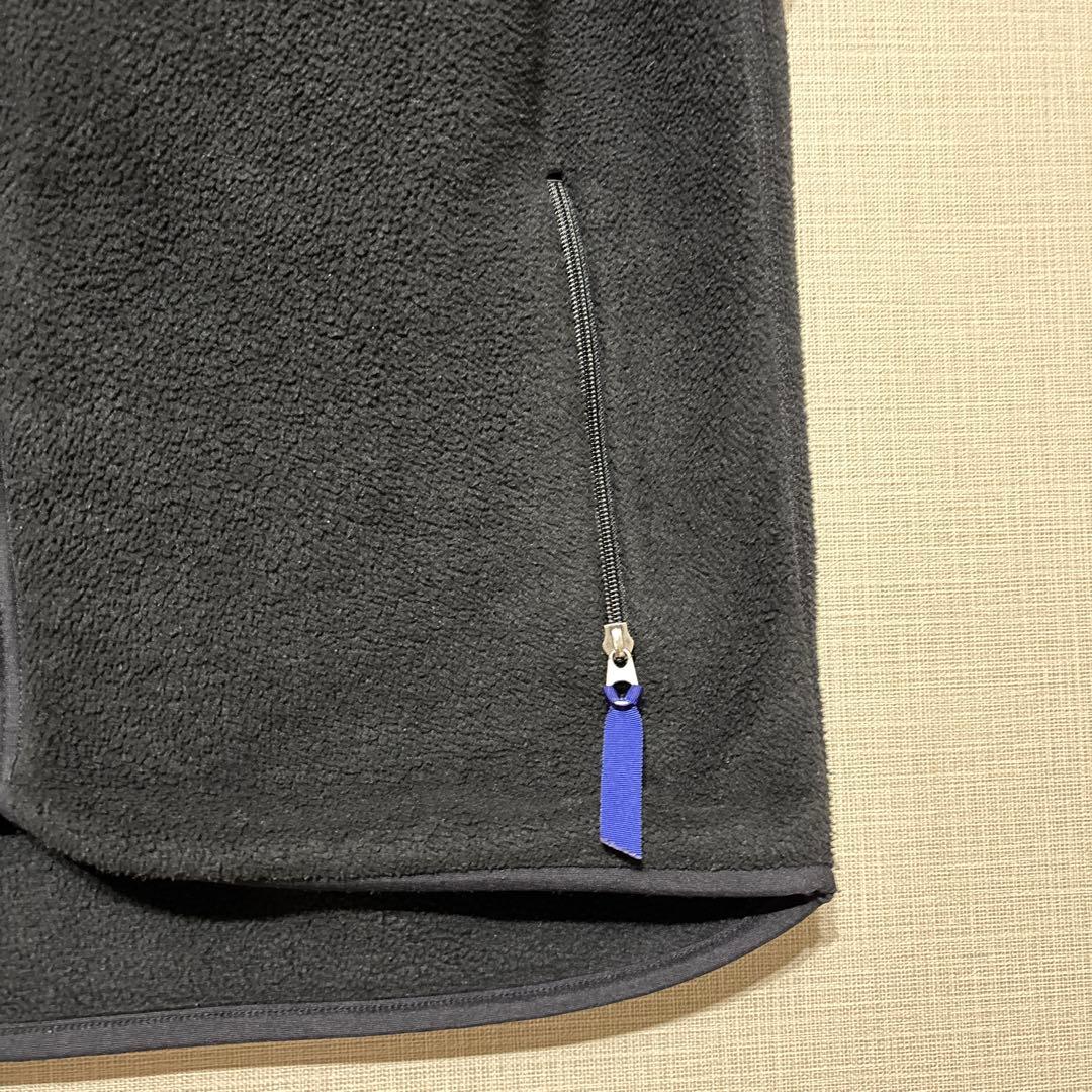 最終価格 patagonia フリース ベスト シンチラ 黒 L 90s USA