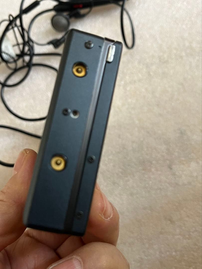 SONY WM-R707 カセットテープレコーダー動作未確認