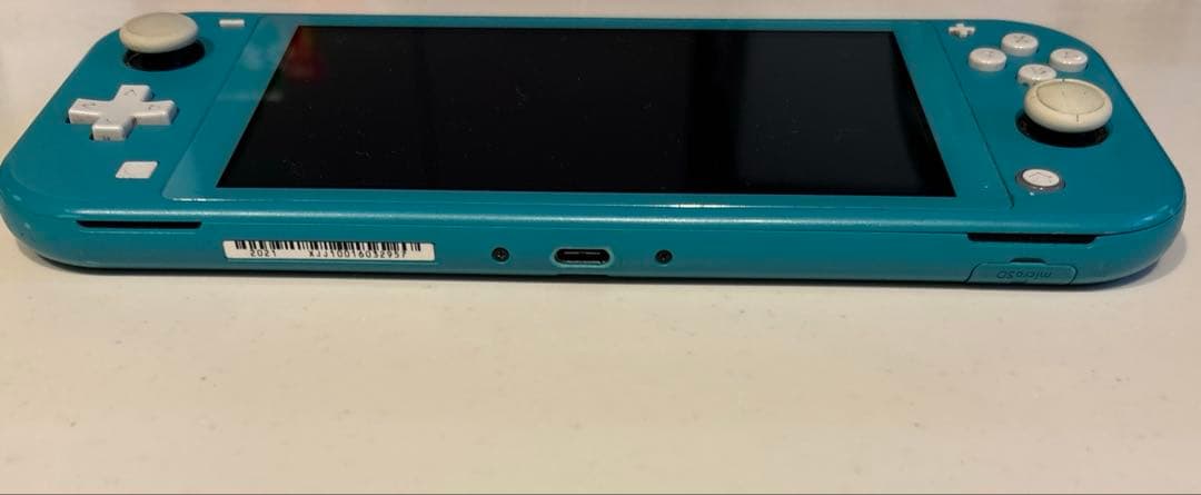 Nintendo Switch Lite ターコイズ ジャンク品+ ケース