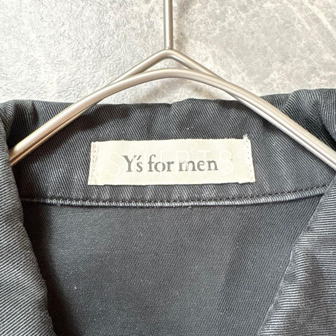 ☆希少☆Y's for men SHIRTS ワイズ スイングトップ ブラック