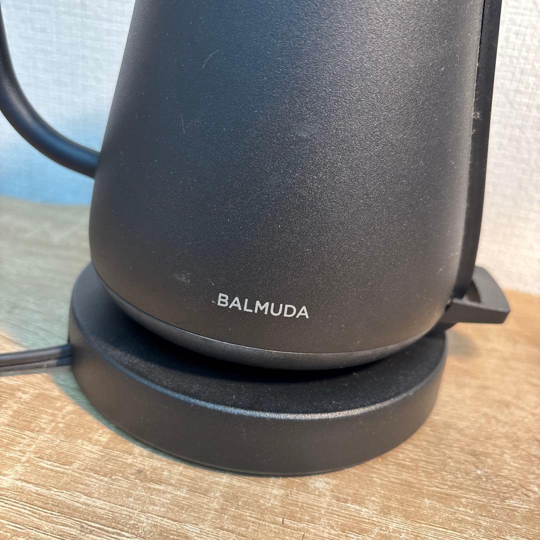 電気ケトル The Pot　ブラック ＜BALMUDA バルミューダ＞