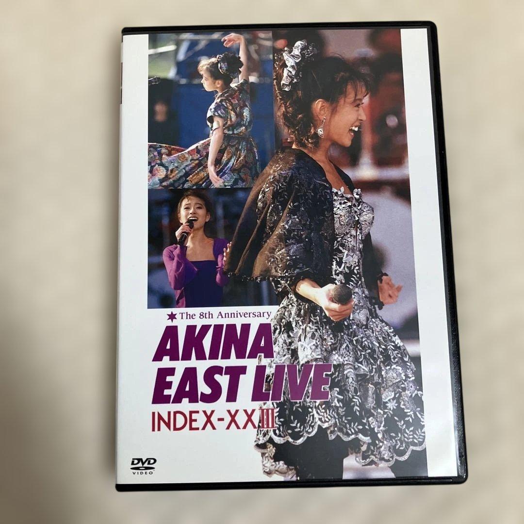 中森明菜 5枚組 DVD-BOX 5.1ch 仕様 ライブ・コレクション