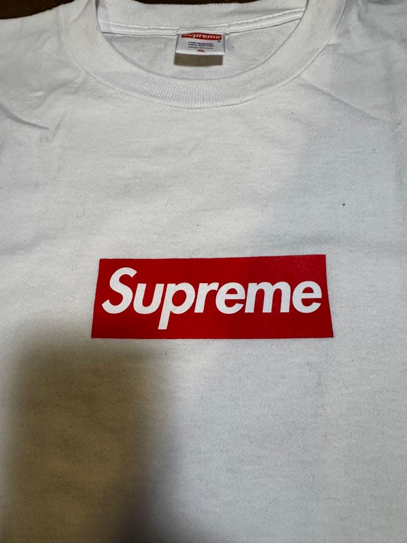 最強SUPREME BOX LOGO TEE Tシャツ激レア
