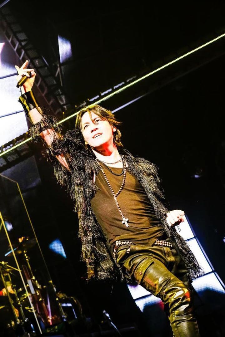 Personal Jesus Rosary Necklace 氷室京介