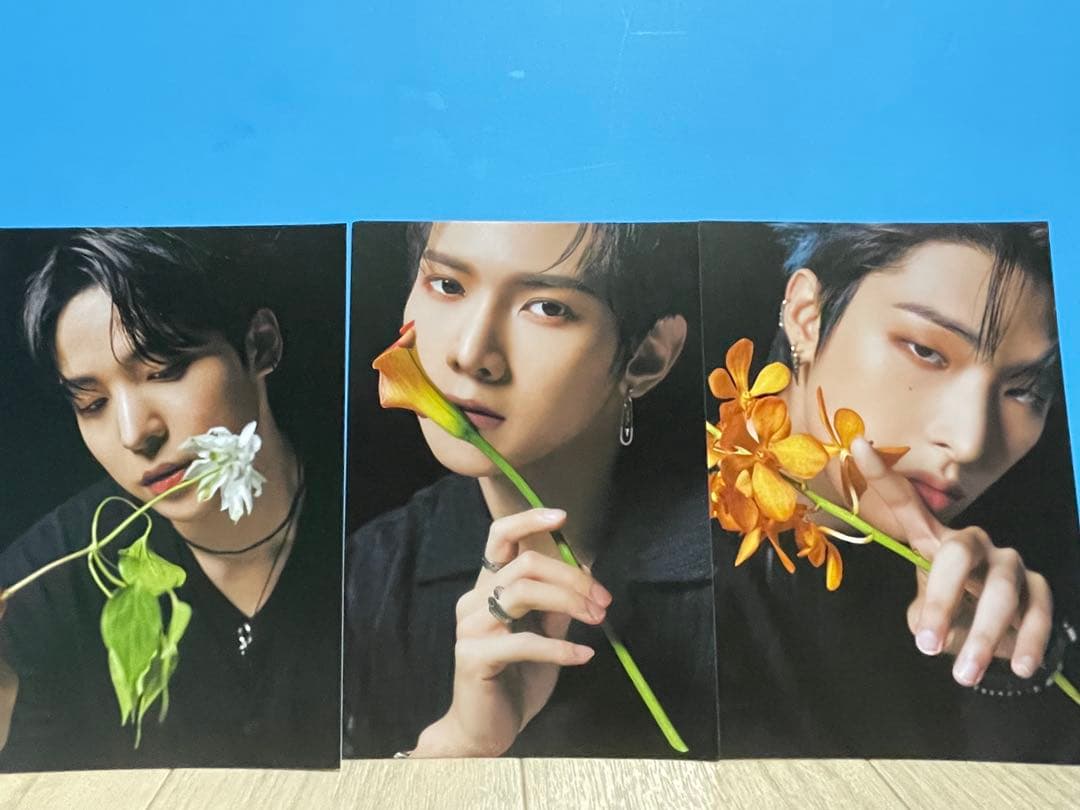 ATEEZ Cawaii! Men Red Vol. 特集号 カード付