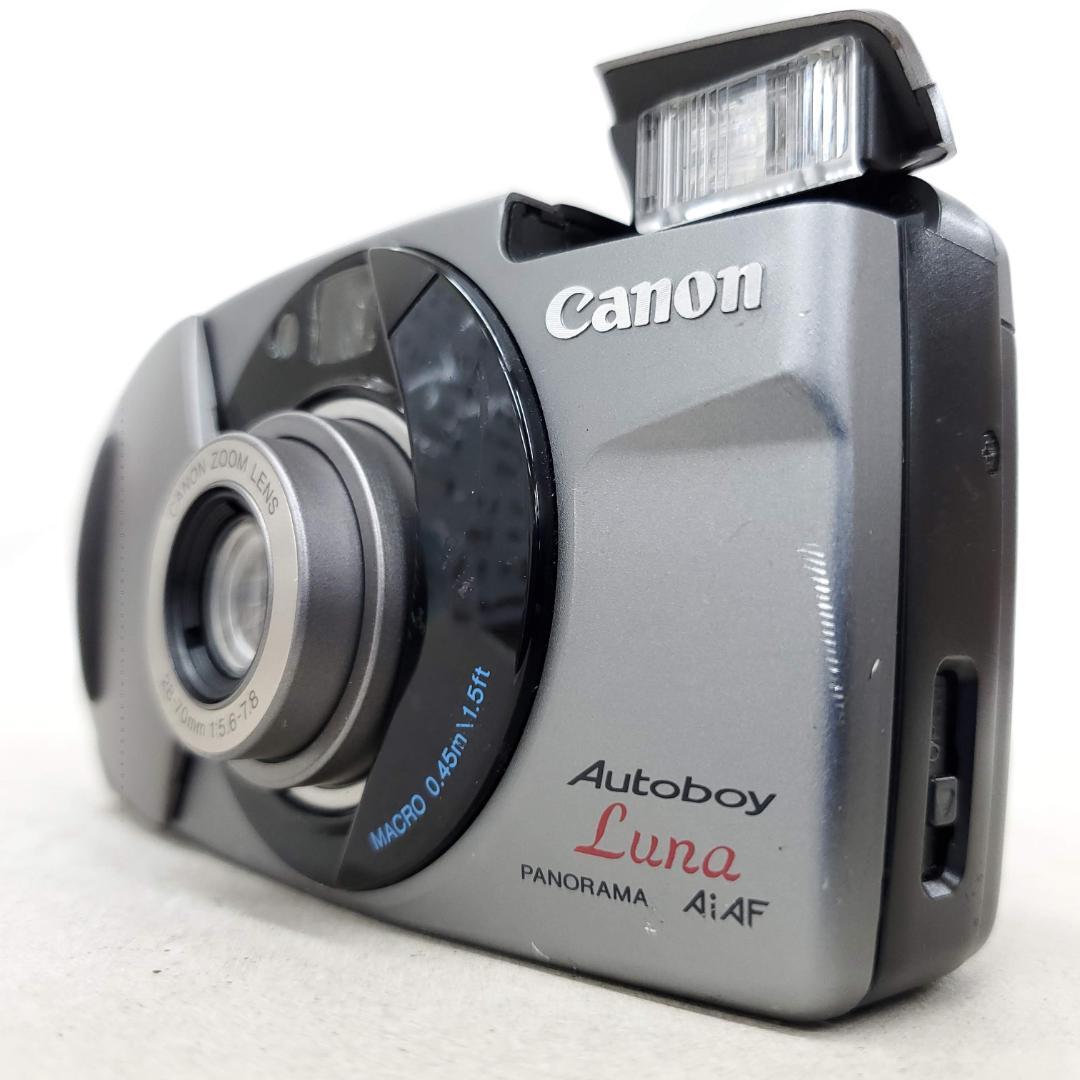 フィルムカメラ Canon Autoboy Luna F1212-22-13p p