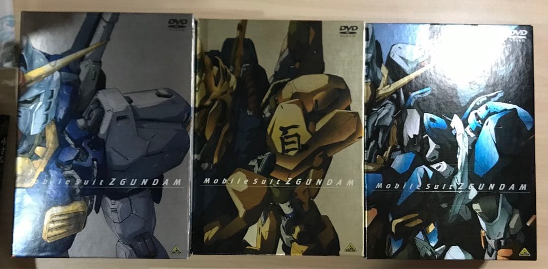 機動戦士Zガンダム DVD BOX全巻
