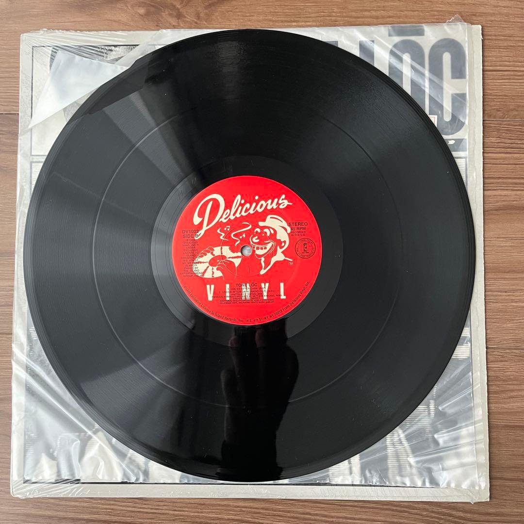 TONE-LOC WILD THING 12インチレコード