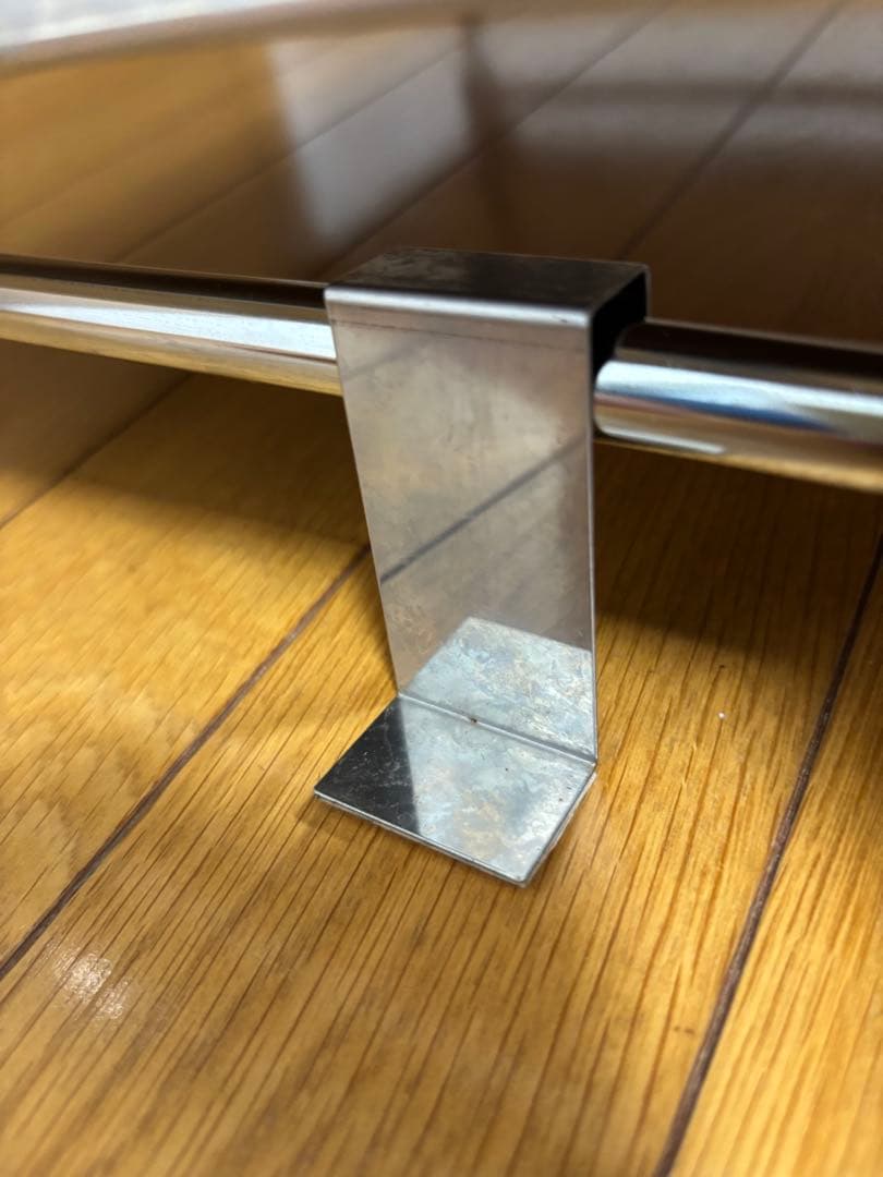 銭柄さん専用　シンク下収納　ステンレス　スライドラック　3段　川口工器？