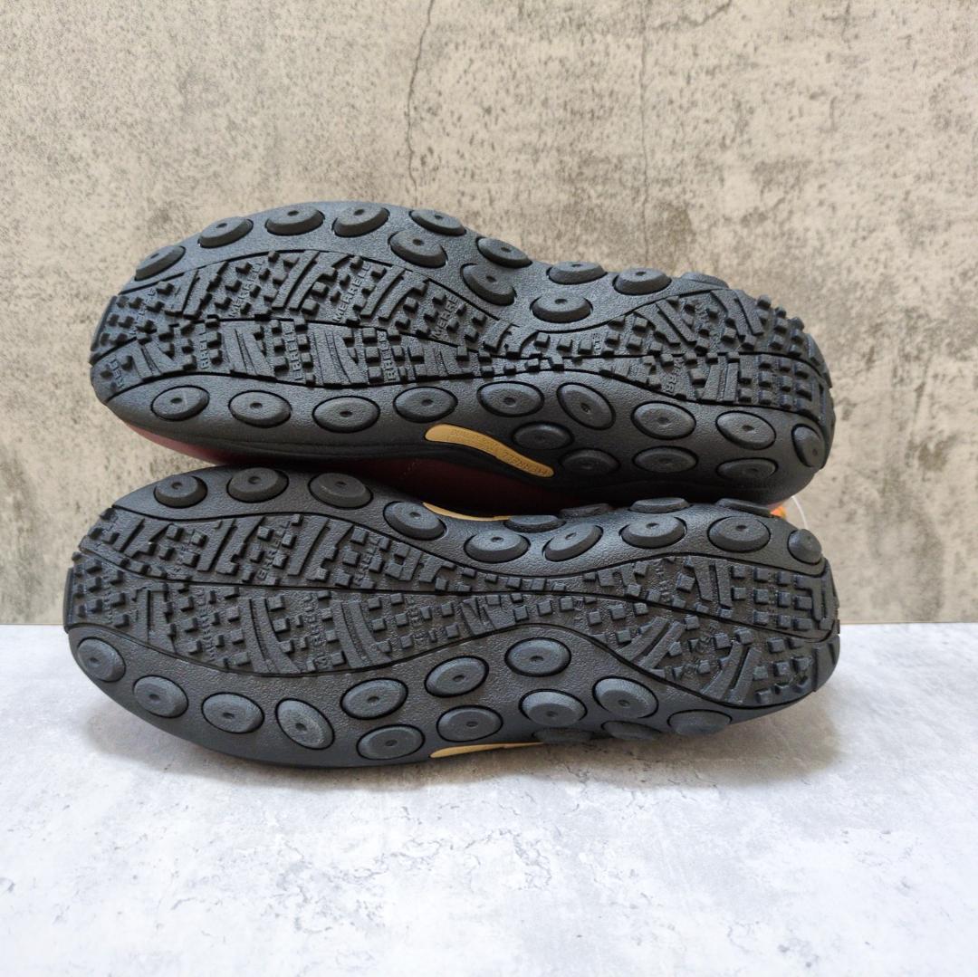 【新品未使用】 MERRELL ジャングルモックスリッポン レザー 27cm