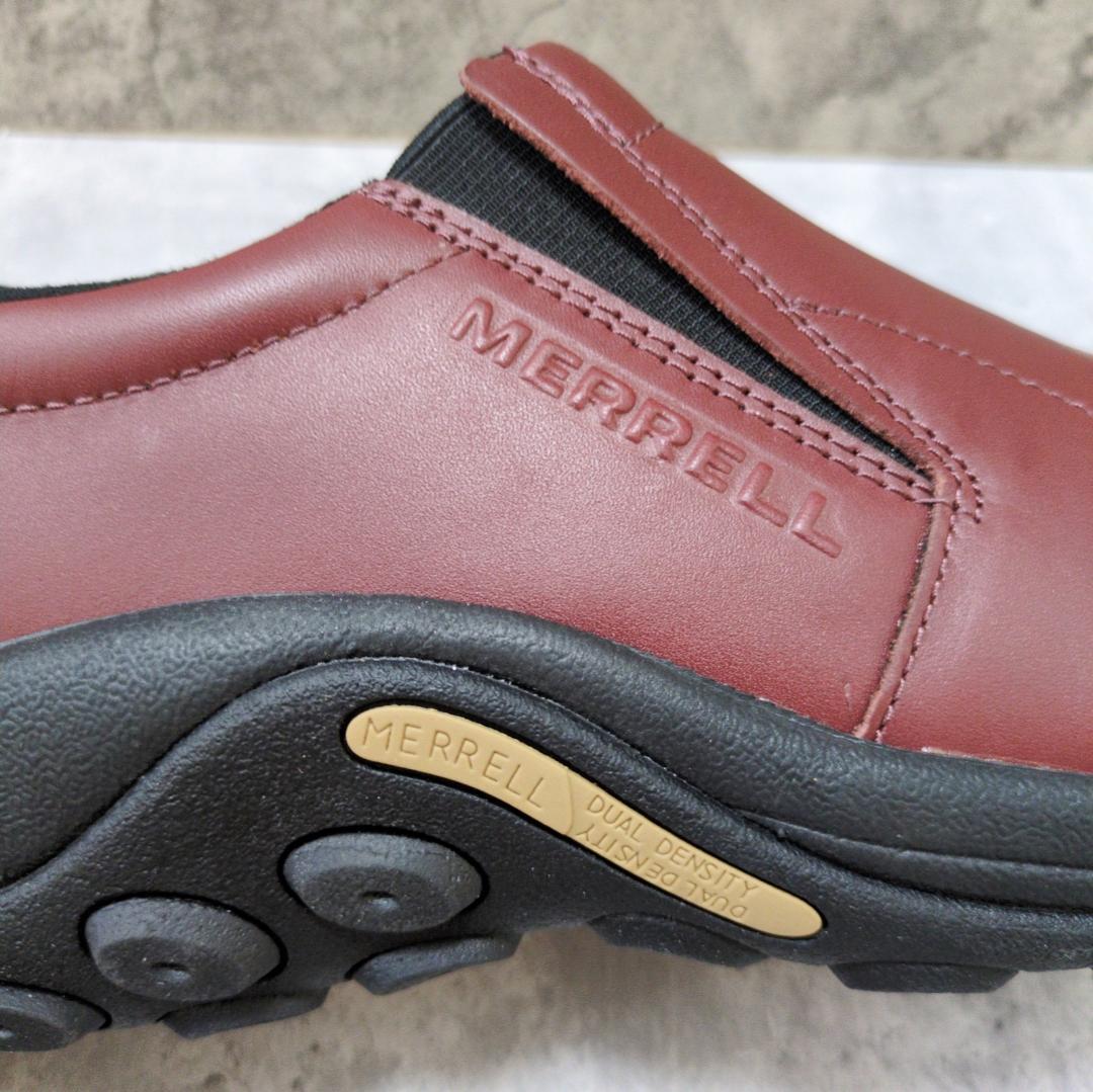 【新品未使用】 MERRELL ジャングルモックスリッポン レザー 27cm