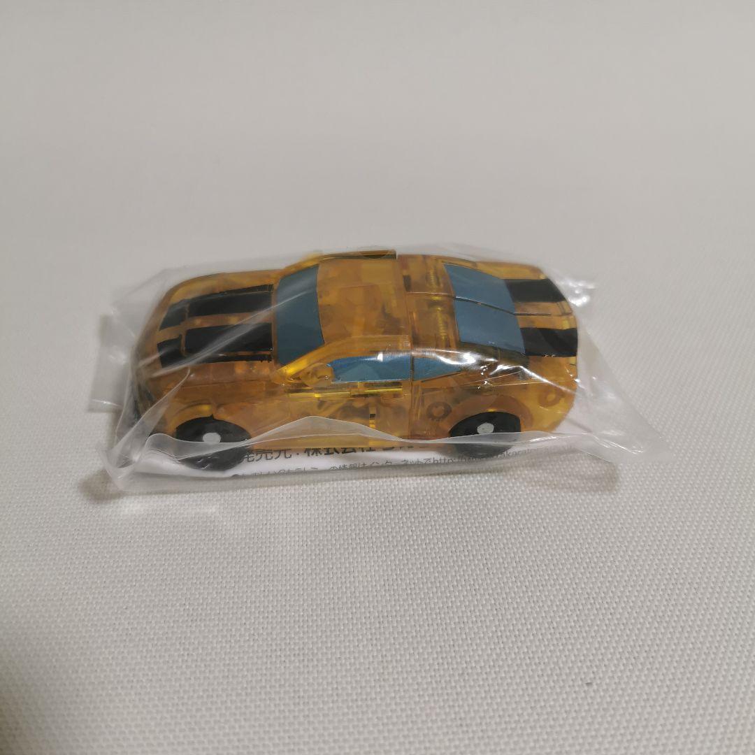 トランスフォーマー リベンジ バンブルビー クリアVer. 非売品　セット