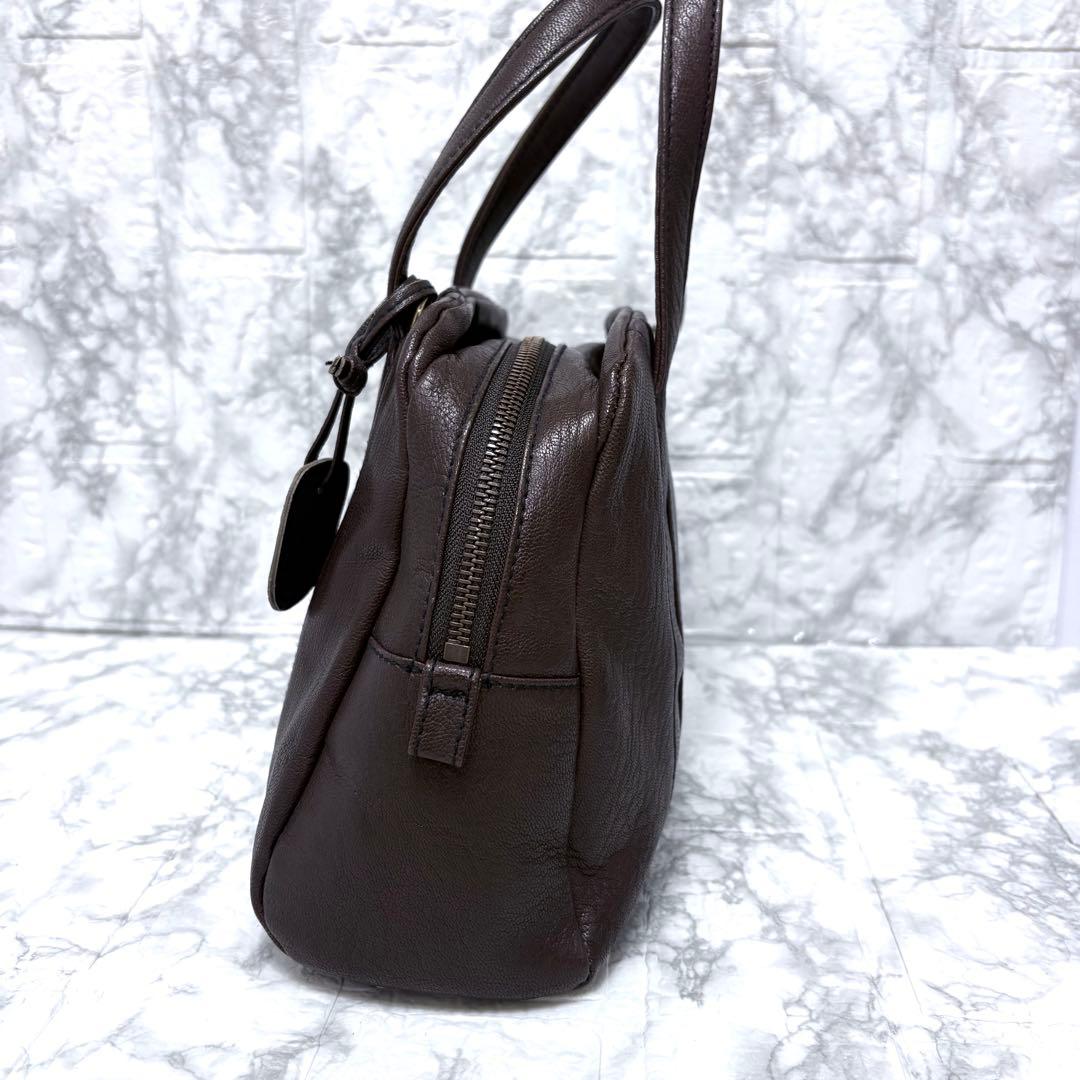 genten ゲンテン　ゴートベーシック　2wayミニボストン ¥47300