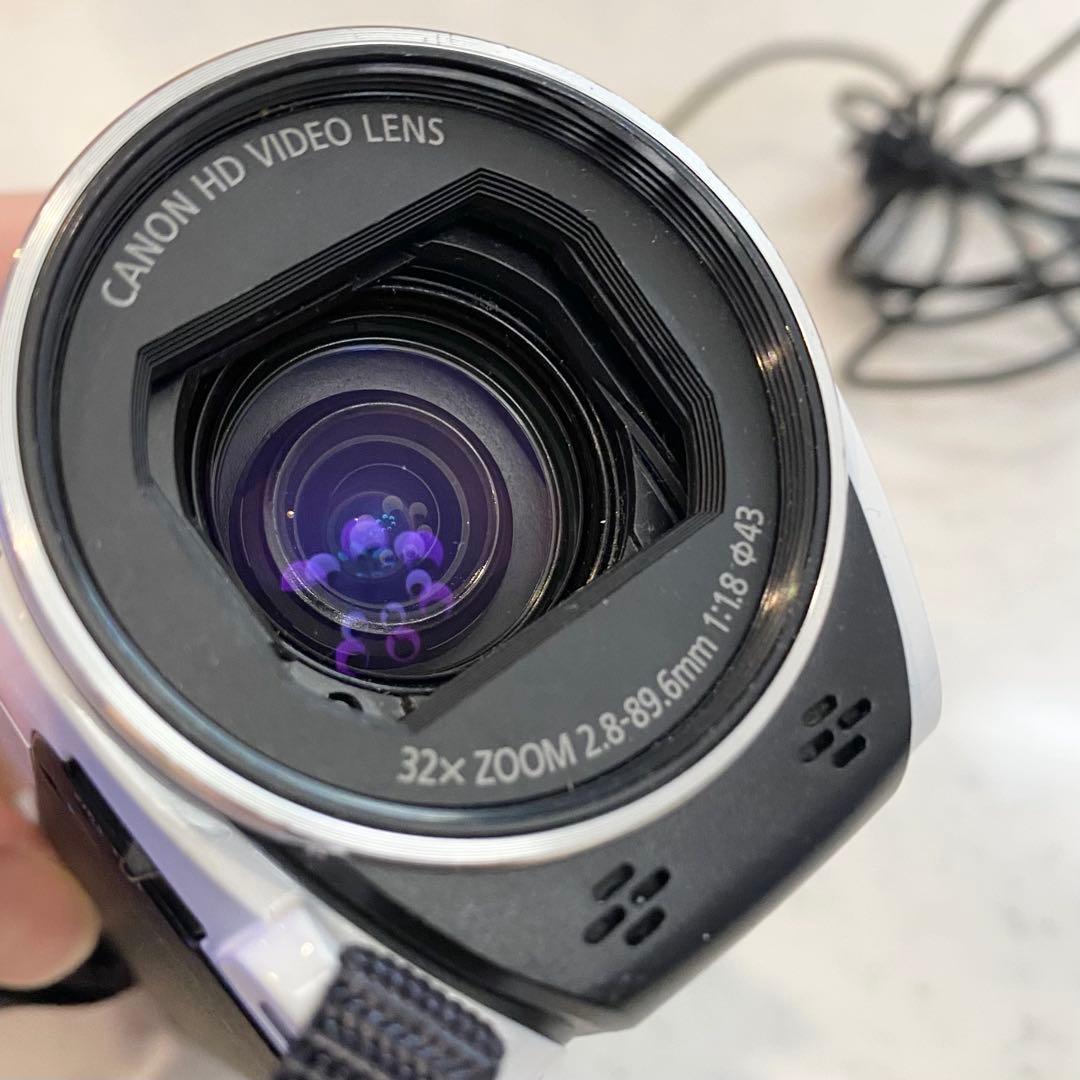 最終値下げ！29000→Canonキャノン ivis HF R62 ビデオカメラ